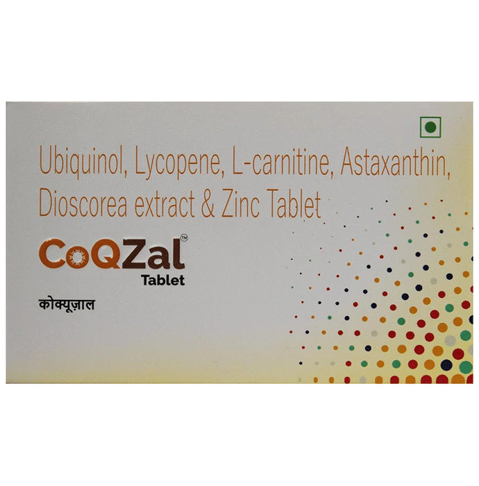 Coqzal Tablet - Classic Derma
