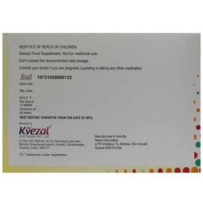 Coqzal Tablet