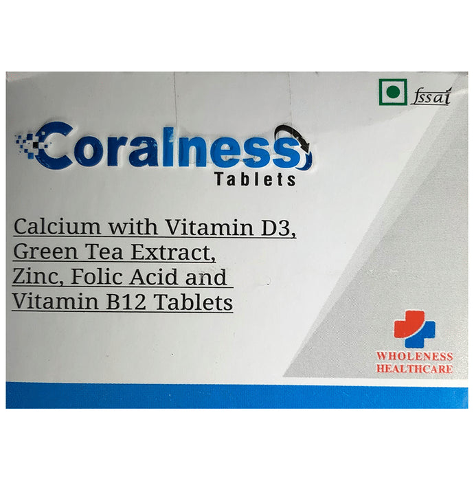Coralness Tablet - Classic Derma