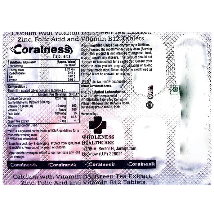 Coralness Tablet