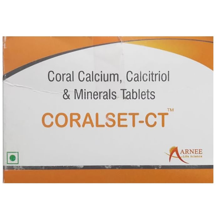 Coralset-CT Tablet - Classic Derma