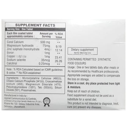 Coralset-CT Tablet
