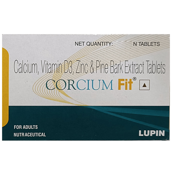 Corcium Fit Tablet - Classic Derma