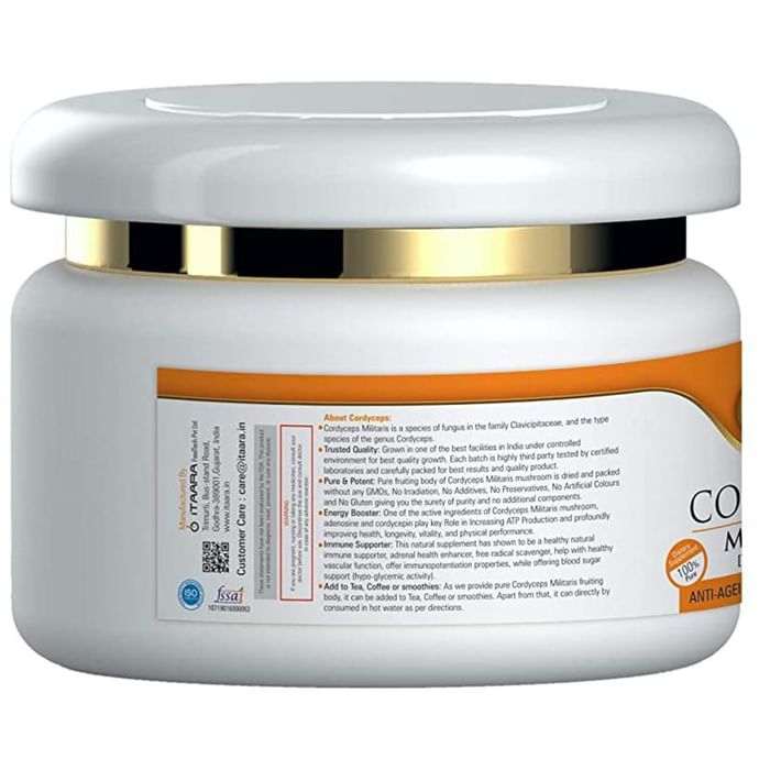 Cordy Gold Cordyceps Militaris Dry Fruit Body