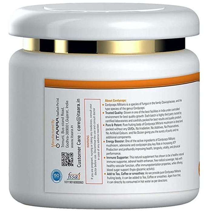 Cordy Gold Cordyceps Militaris Dry Fruit Body