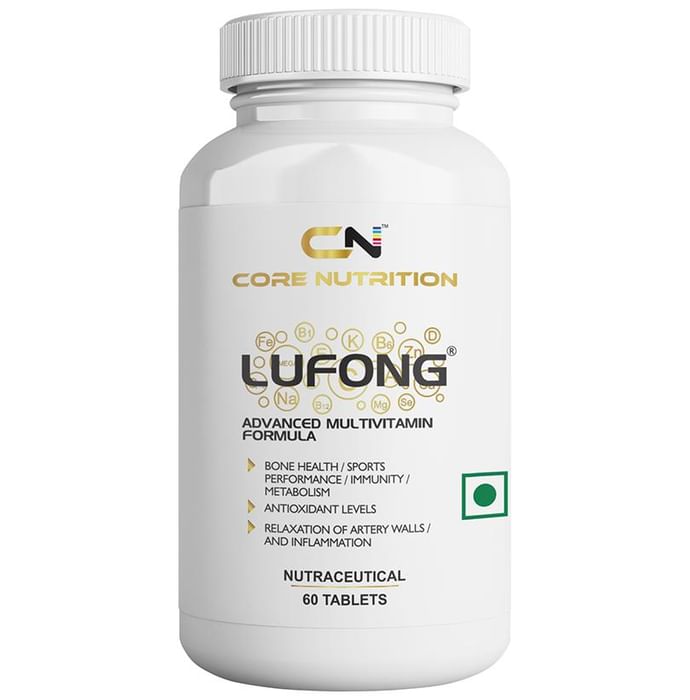 Core Nutrition Lufong Tablet - Classic Derma