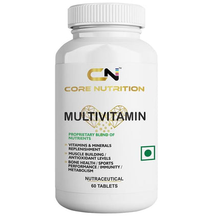 Core Nutrition Multivitamin Tablet - Classic Derma
