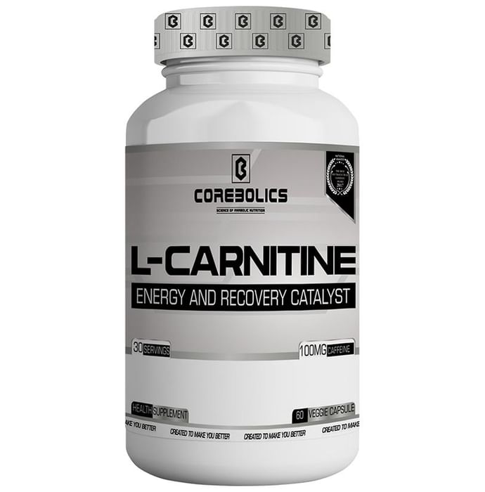 Corebolics L-Carnitine Capsule - Classic Derma