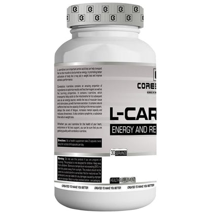 Corebolics L-Carnitine Capsule