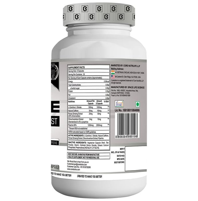 Corebolics L-Carnitine Capsule