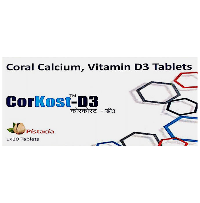 Corkost-D3 Tablet - Classic Derma