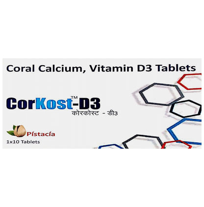 Corkost-D3 Tablet - Classic Derma