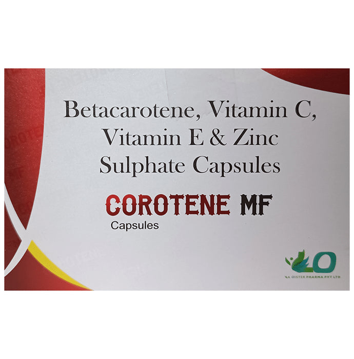 Corotene MF Capsule - Classic Derma