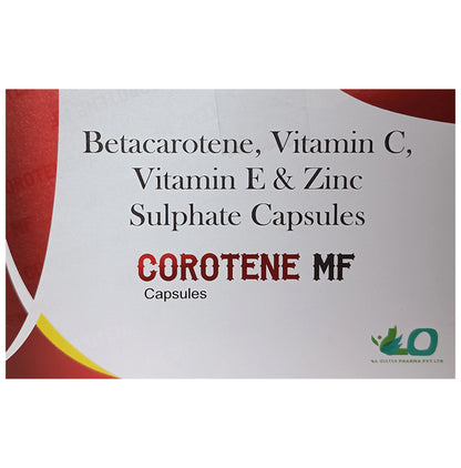 Corotene MF Capsule - Classic Derma