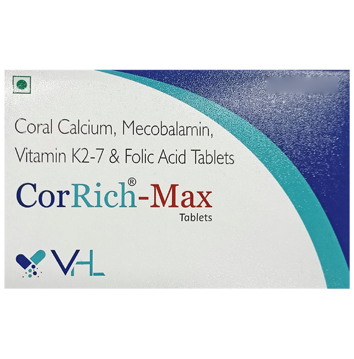 Corrich-Max Tablet - Classic Derma