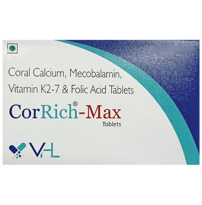 Corrich-Max Tablet - Classic Derma