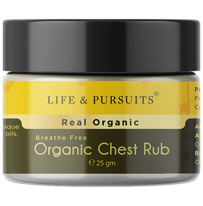 Life & Pursuits Organic Chest Rub - Classic Derma