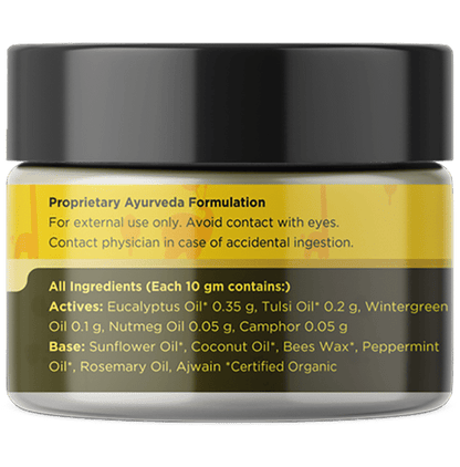 Life & Pursuits Organic Chest Rub