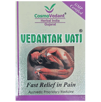 Cosmo Vedant Vedantak Vati Tablet - Classic Derma
