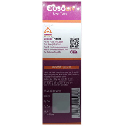 CosoLiv Liver Tonic