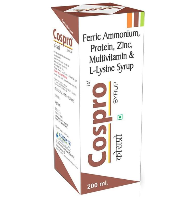 Cospro Syrup - Classic Derma