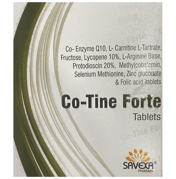 Co-Tine Forte Tablet - Classic Derma