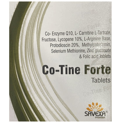 Co-Tine Forte Tablet - Classic Derma