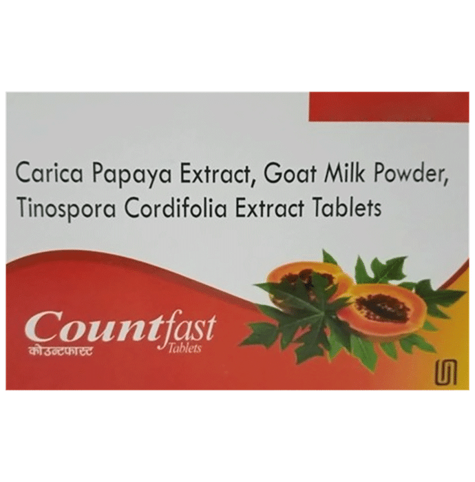 Countfast Tablet - Classic Derma