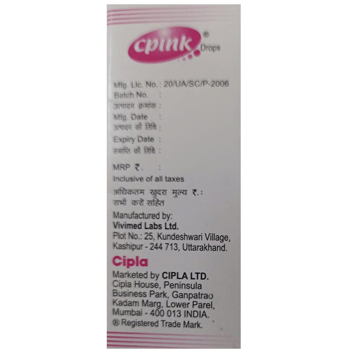 Cpink Drop