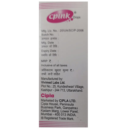Cpink Drop