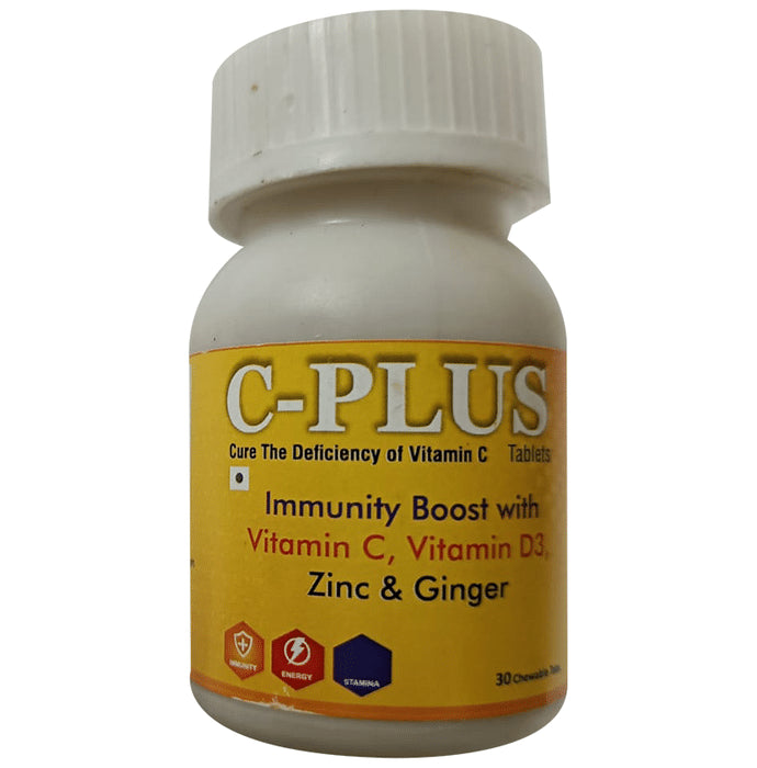 C-Plus Chewable Tablet - Classic Derma