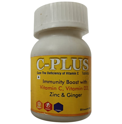 C-Plus Chewable Tablet - Classic Derma