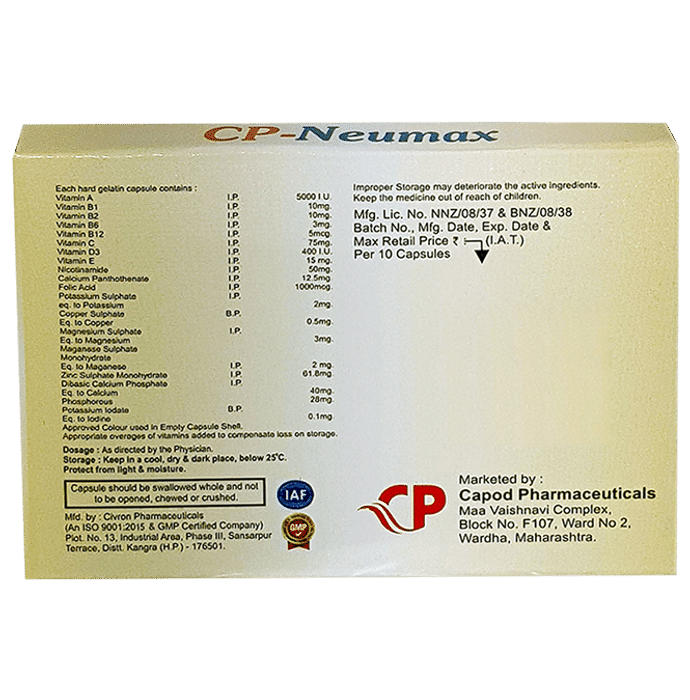 CP-Neumax Capsule