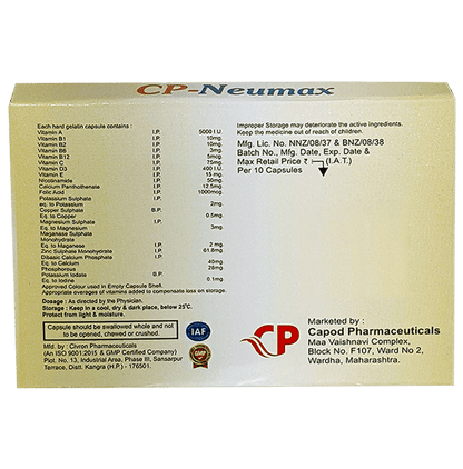 CP-Neumax Capsule