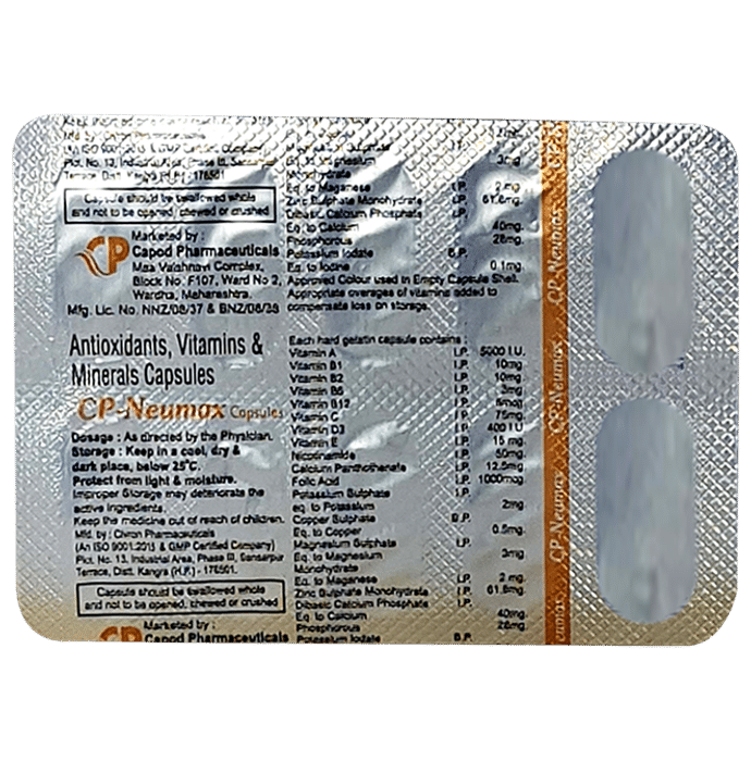 CP-Neumax Capsule