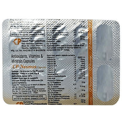 CP-Neumax Capsule