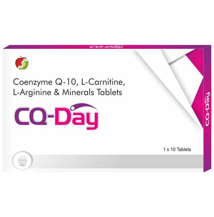 CQ-Day Tablet (10 Each) - Classic Derma