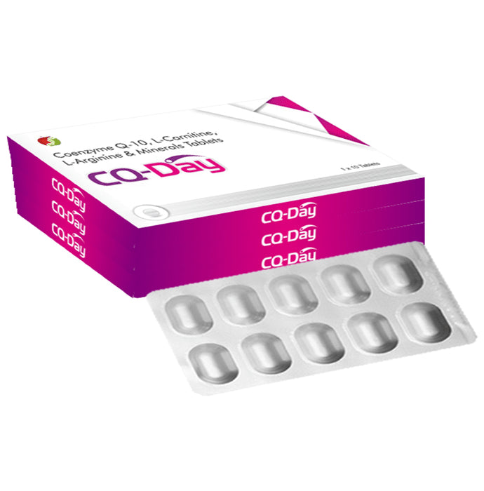 CQ-Day Tablet (10 Each)