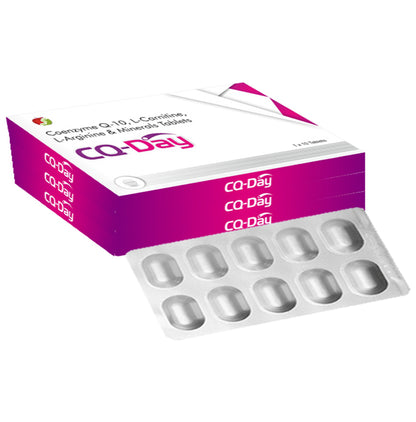 CQ-Day Tablet (10 Each)