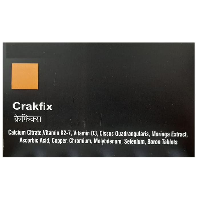 Crakfix Tablet - Classic Derma