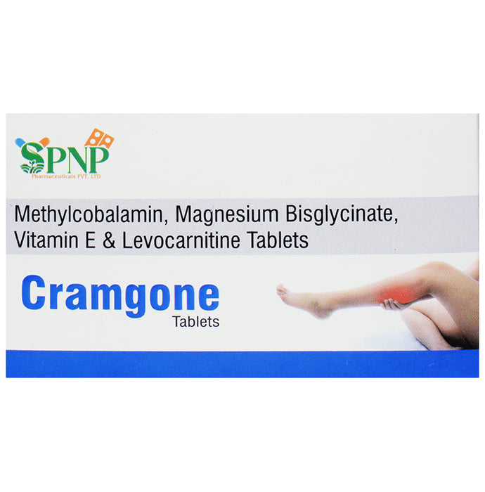 Cramgone Tablet - Classic Derma