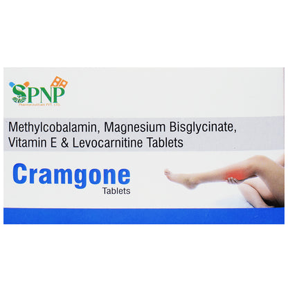 Cramgone Tablet - Classic Derma