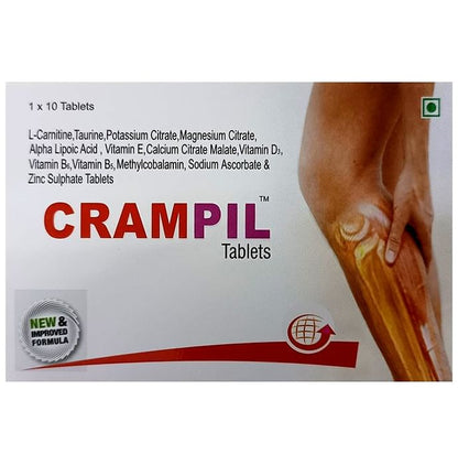 Crampil Tablet - Classic Derma
