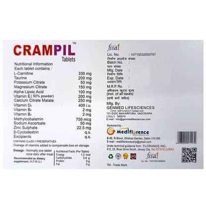 Crampil Tablet