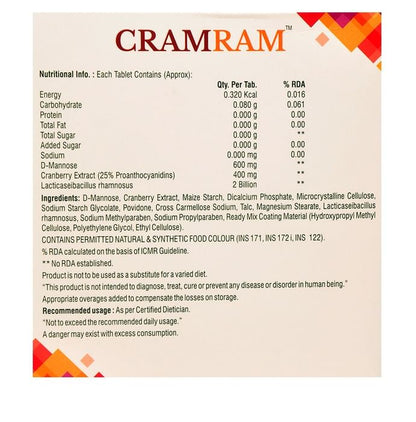 Cramram Tablet
