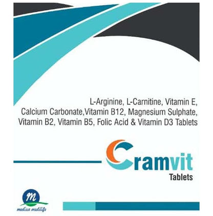 Cramvit Tablet - Classic Derma