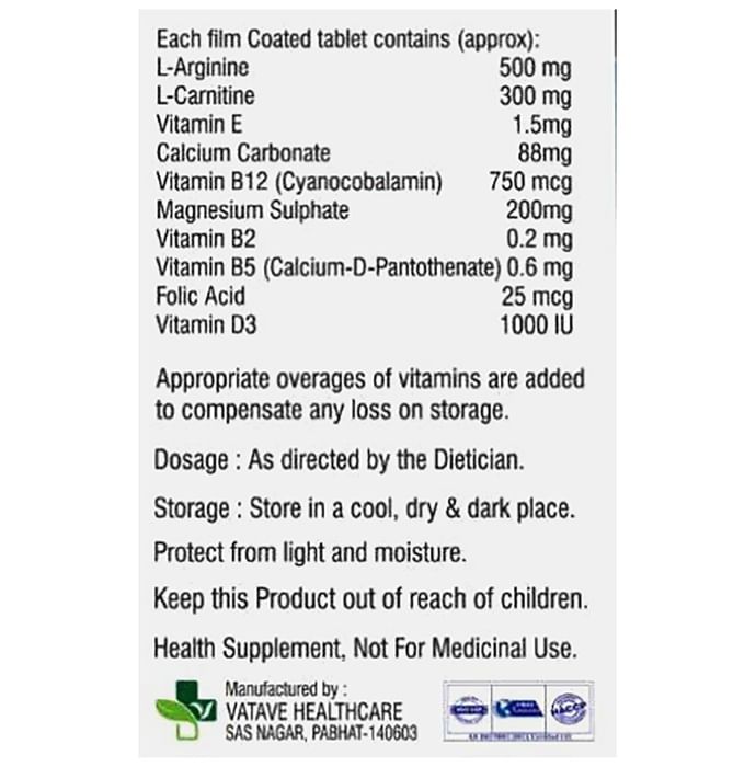 Cramvit Tablet