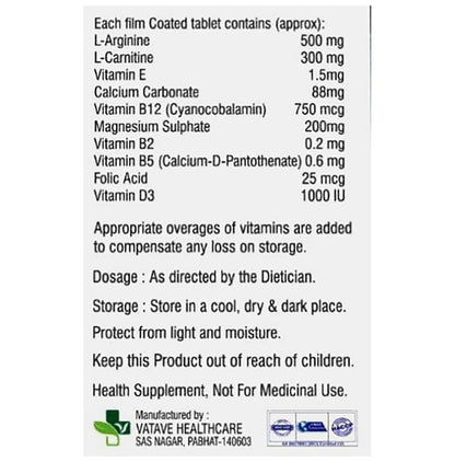 Cramvit Tablet