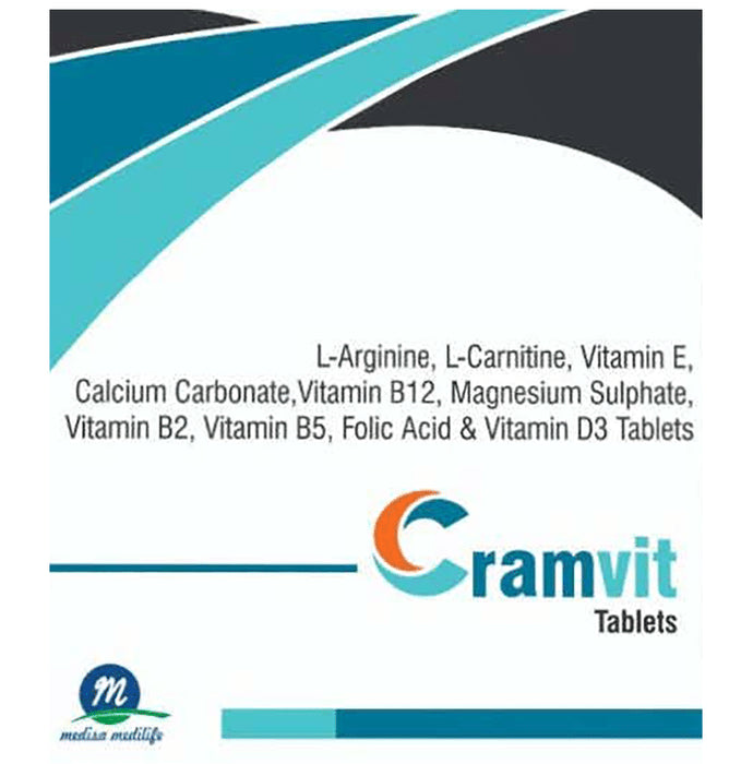 Cramvit Tablet