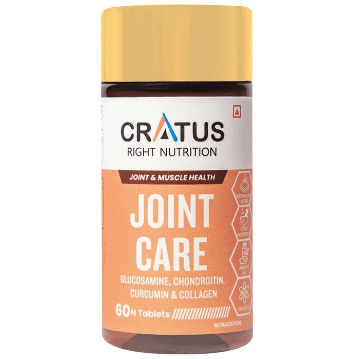 Cratus Joint Care Tablet (60 Each) - Classic Derma
